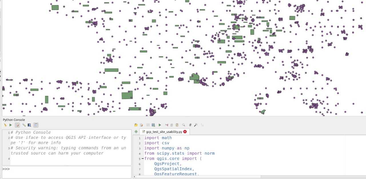 GCP Usability Project